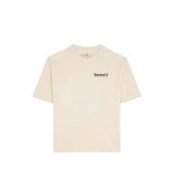 Timberland Outdoor Photo Back Graphic Tee T-Shirt, XL, TB0A5MQR, Bej, Erkek