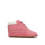 Timberland Pembe Bebek Patik TB09680R6611-CRIB BOOTIE MID LACE U