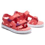 Timberland Perkins Row üniseks çocuk sandaleti 2 şeritli (Youth) Pembe Size: 34 EU