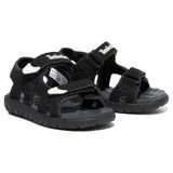 Timberland Perkins Row üniseks çocuk sandaleti 2 şeritli (Youth) Siyah Size: 34 EU