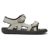 Timberland Perkins Zeile Erkek Çocuk Küçük Çocuk Rip Band Sandalet, Açık boz kahverengi, 30 EU