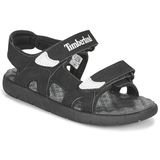 Timberland Perkins Zeile Erkek Çocuk Küçük Çocuk Rip Band Sandalet, Siyah, 32 EU