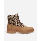 Timberland Premium 6 INCH LACE UP BOOT Kadın Medium Beige Nubuck Bot TB0A5M5NEN31 - Bej