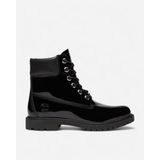 Timberland Premium 6 INCH LACE UP WATERP Kadın Black Patent Leather Bot TB0A43F8EL61