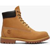 Timberland PREMIUM 6 INCH TAN SARISI Erkek Outdoor Bot Deri Malzeme Kısa Topuklu Platform - Sarı