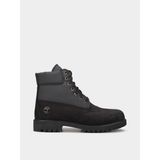 Timberland Premium 6 Inch Waterproof TB0A6EASAHN1 Black Siyah Nubuk Erkek Bot