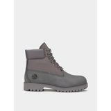 Timberland Premium 6 Inch Waterproof TB0A6EASAHO1 Dark Grey Antrasit Nubuk Erkek Bot