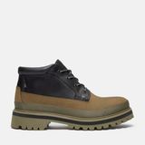 Timberland Premium Mid Lace Up Gtx Chukk Erkek Bot - Koyu Yeşil
