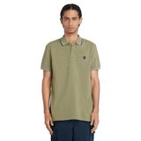 Timberland Printed Neck Polo Erkek Tişört Tb0a26nf5901