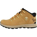Timberland PRO Sprint Trekker Mid erkek yürüyüş ayakkabısı, Sarı Wheat nubuk, 43 EU