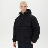 Timberland Pullover Puffer Jacket Erkek Mont - Siyah
