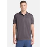 Timberland Quick-Dry Short Sleeve Polo Erkek T-Shirt - Siyah