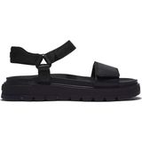 Timberland Ray City Ankle Strap Kadın Sandalet - TB0A2F2J - Siyah - Siyah