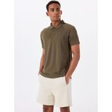 Timberland Refreshıng Touch Short Sleeve Polo Yeşil Regular Fit Düz Erkek Polo T-Shirt
