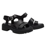 Timberland Sandalet Stone Street Backstrap Code TB0A2EJMW02 Siyah, Siyah, 40 EU