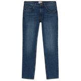 Timberland Sandown Refibra Denim Slim Mid Indigo erkek kot pantolon, Mavi, 38