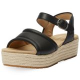 Timberland Santorini Sun Backstrap sandalet TB0A4168W02, sandalet, Siyah, 37 EU