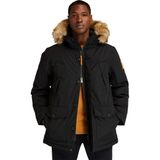 Timberland Scar Ridge Erkek Mont - TB0A22W2 - Siyah - Siyah