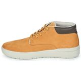 Timberland Seneca Bay Lthr Chukka Spor Ayakkabı Erkek Kırmızı Multi Wf SDE Spor Ayakkabı Yüksek Ayakkabı, Kırmızı Multi Wf Sde, 42 EU
