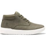 Timberland Seneca Bay Mıd Lace Up Yeşil Erkek Outdoor Bot - Siyah