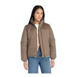 Timberland Sentetik Kapitone Ceket, L, TB0A2QZ3BK01TİM.BK01L, Kahverengi, Kadın
