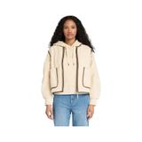 Timberland Sherpa Fleece Vest Kadın POLAR YELEK TB0A5N2XEFL1 Angora