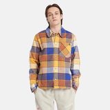 Timberland Sherpa Lined Erkek Sarı Gömlek - XL