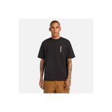 Timberland Short Sleeve ''oval Logo'' Graphic Erkek Beyaz T-Shirt.-