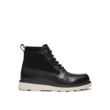 Timberland Siyah Erkek Bot BRITTON MILLS MID LACE UP WATERPROO