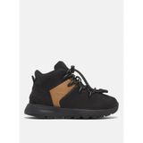 Timberland Siyah Erkek Çocuk Deri Bot TB0A6AG5EMJ1-Sprint Trekker MID LAC