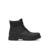 Timberland Siyah Erkek Deri Bot BRITTON ROAD MID LACE UP WATERPROOF
