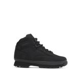 Timberland Siyah Erkek Deri + Tekstil Bot Euro Hiker MID LACE UP BOOT