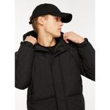 Timberland Siyah Erkek Kapüşonlu Mont TB0A6S410011_DWR Outdoor Archive Pu - XL