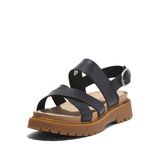 Timberland Siyah Kadın Deri Sandalet TB0A61TRW021
