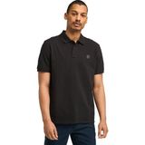 Tımberland Siyah Mıllers Rıver Pique Short Sleeve Polo Erkek Polo T-Shirt TB0A6VDP0011