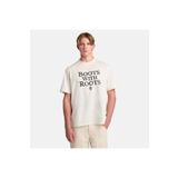 Timberland Slogan Erkek Beyaz T-Shirt