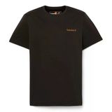 Timberland Small Linear Logo Print Tee Erkek Tişört Tb0a5qqt0011