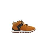 Timberland Sprint Trekker Mid Bungee Çocuk Kahverengi Outdoor Ayakkabı, 32, TB0A6BXDEJS1, SARI SİYAH, Unisex Çocuk