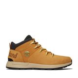 Timberland Sprint Trekker Mid erkek yürüyüş ayakkabısı, Sarı Wheat nubuk, 45 EU