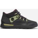 Timberland Sprint Trekker Mid Lace Up Waterproof SN TB0A6CRBELL1 Deri Siyah Erkek Trekking Ayakkabısı