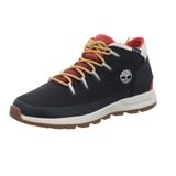 Timberland Sprint Trekker Mid Lc Waterproof Sn TB1A61QG015, spor ayakkabı, Siyah, 41 EU