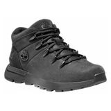 Timberland Sprint Trekker Mid üniseks çocuk yürüyüş botu, Siyah Nubuk, 39.5 EU