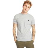 Timberland Ss Dunstan Rıver Jersey C Gri Erkek Kısa Kol T-Shirt - XL