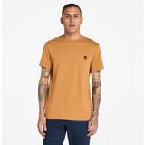 Timberland Ss Dunstan Rıver Jersey C Hardal Erkek Kısa Kol T-Shirt - 2XL