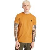 Timberland Ss Dunstan Rıver Jersey C Hardal Erkek Kısa Kol T-Shirt - XL