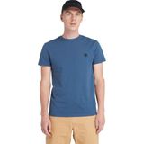Timberland Ss Dunstan Rıver Jersey C Lacivert Erkek Kısa Kol T-Shirt