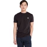 Timberland SS DUNSTAN RIVER JERSEY C Siyah Erkek Kısa Kol T-Shirt
