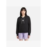 Timberland Stack Logo Loop Back Hoodie Kadın Sweatshirt