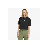 Timberland Stack Logo Sleeve Kadın Siyah T-shirt