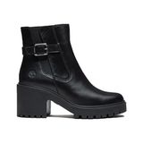 Timberland Stone Heights Chelsea TB0A2GGNW021 Black Full Grain Siyah Deri Kadın Bot